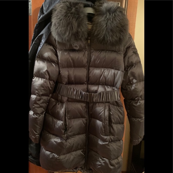 prada fox fur jacket